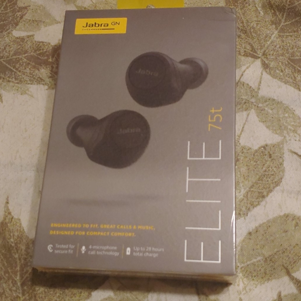 Jabra GN Elite 75t headphones